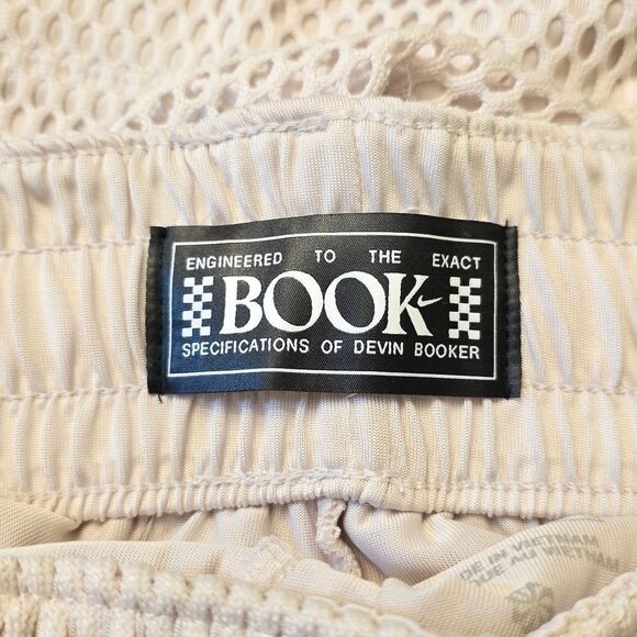 Nike Devin Booker Dri-FIT 10" Basketball Shorts Light Orewood HJ3901-104 Men's L - Picture 4 of 6